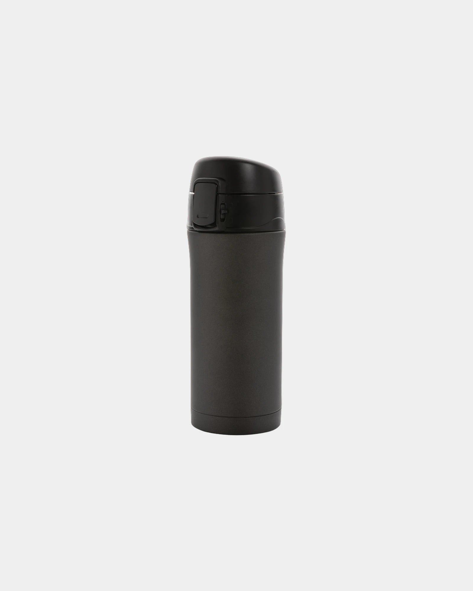 Mug lekvrij rvs dubbelwandig 300ml om te personaliseren - Zwart