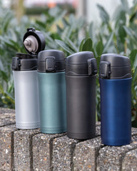 Mug lekvrij rvs dubbelwandig 300ml om te personaliseren - 12