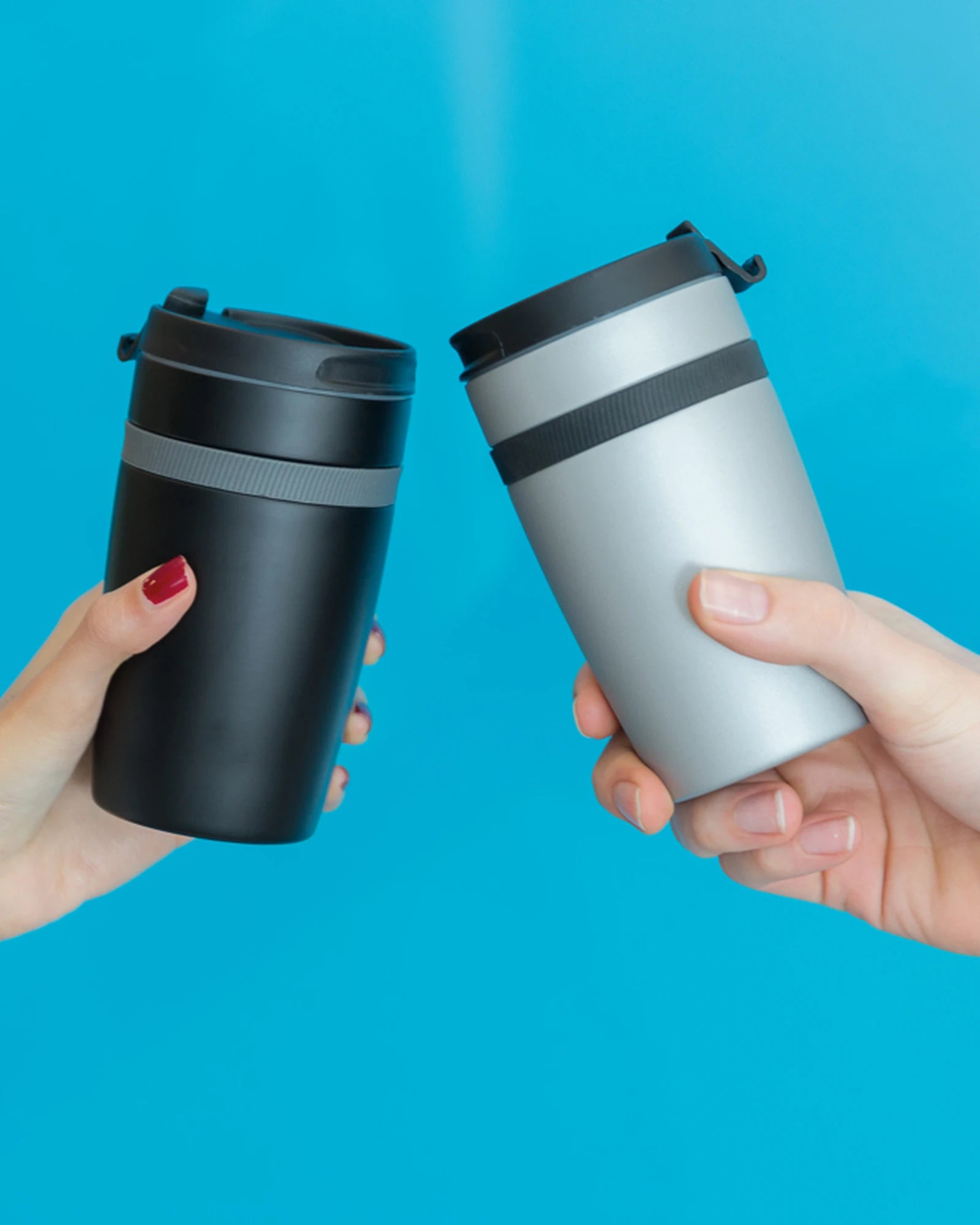 Mug waterdicht rvs dubbelwandig 280ml om te personaliseren - 4