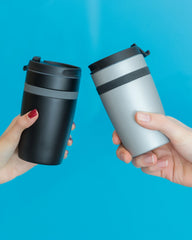Mug waterdicht rvs dubbelwandig 280ml om te personaliseren - 4