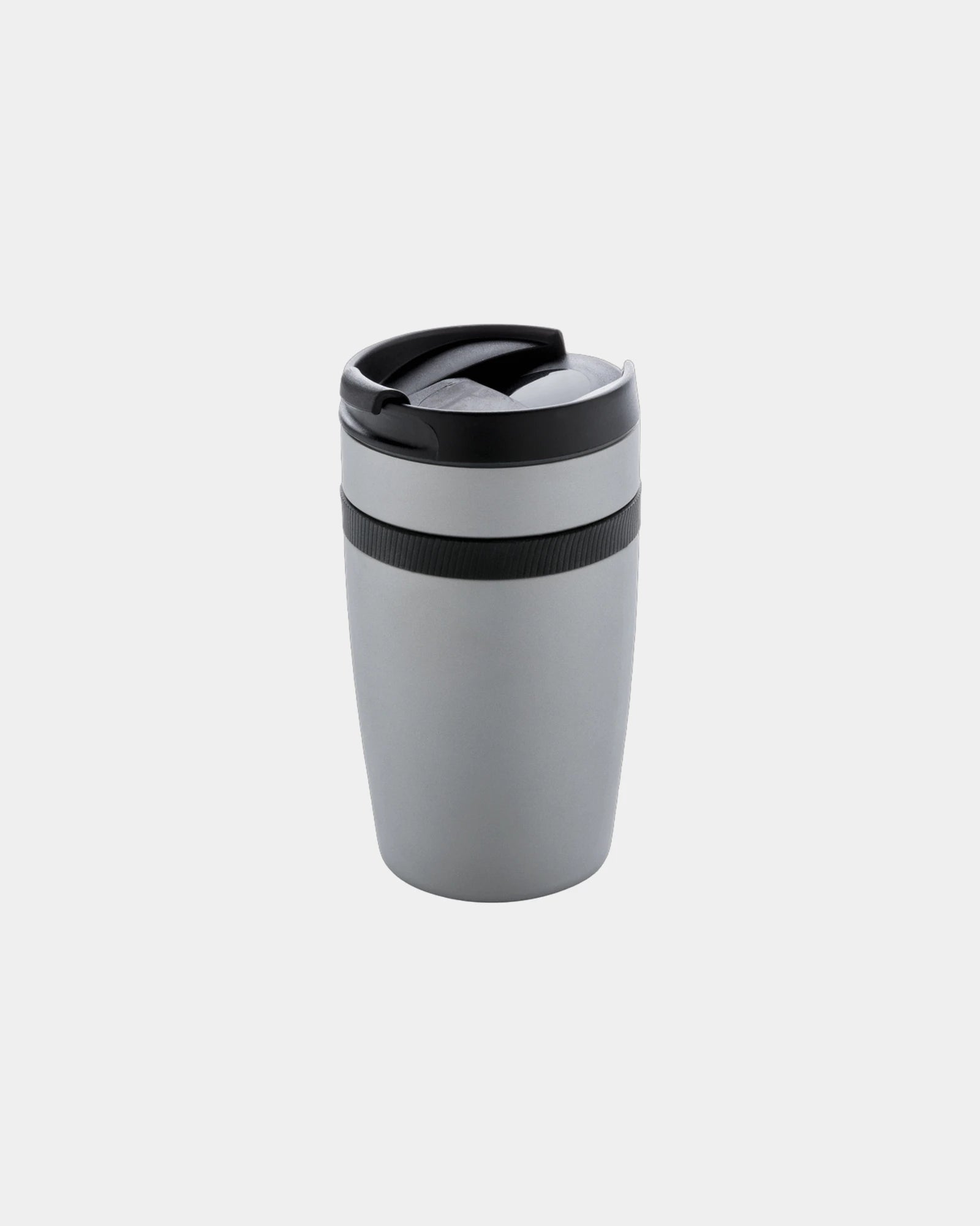 Mug waterdicht rvs dubbelwandig 280ml om te personaliseren - Zilver