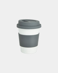 Mok PLA biologisch materiaal 350ml om te personaliseren - Grijs