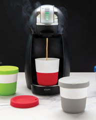 Coffee-to-go mok PLA 280ml silicone om te personaliseren - 5