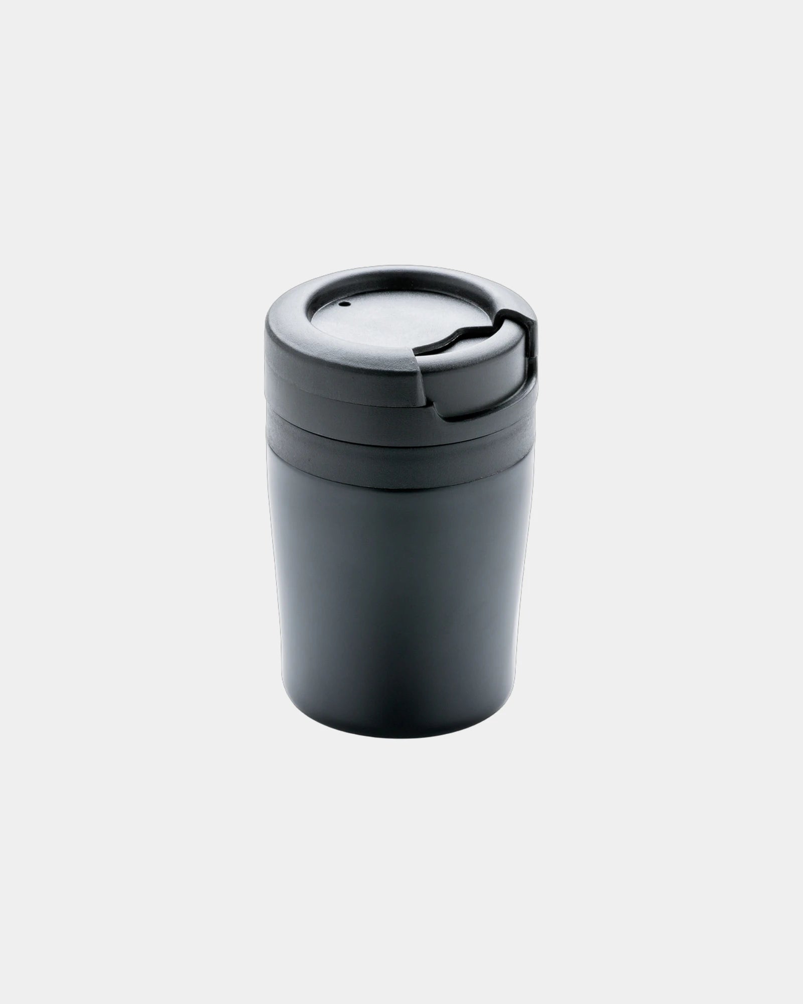 Mug dubbelwandig rvs 160ml om te personaliseren - Zwart