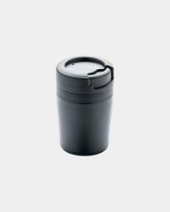 Mug dubbelwandig rvs 160ml om te personaliseren - Zwart