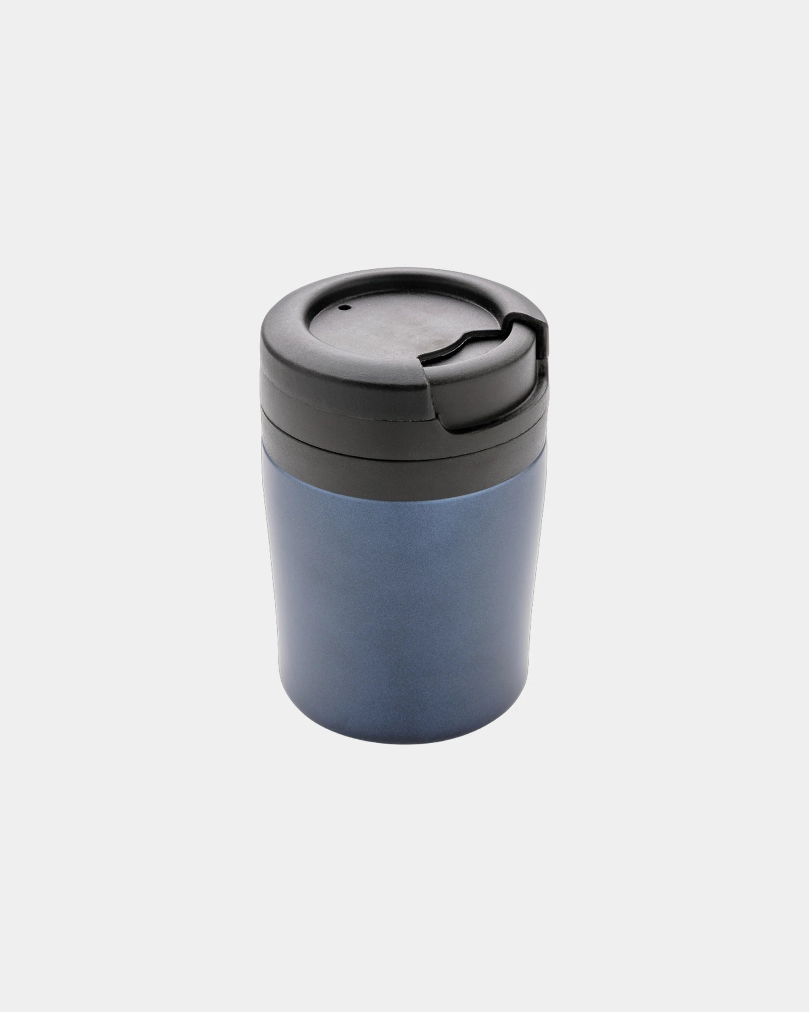 Mug dubbelwandig rvs 160ml om te personaliseren - Blauw