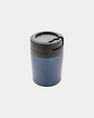 Mug dubbelwandig rvs 160ml om te personaliseren - Blauw