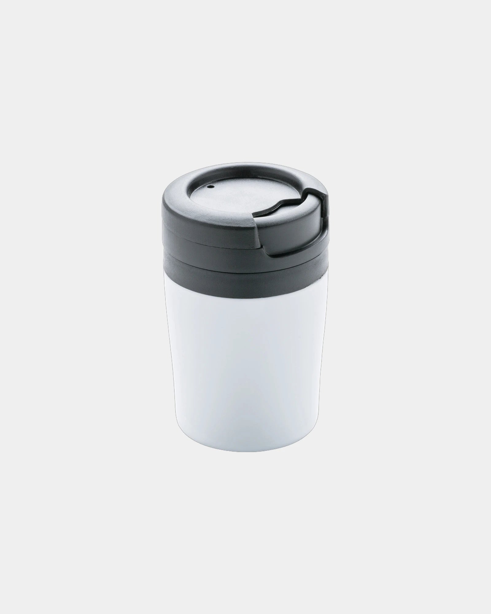 Mug dubbelwandig rvs 160ml om te personaliseren - Wit