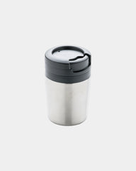 Mug dubbelwandig rvs 160ml om te personaliseren - Zilver