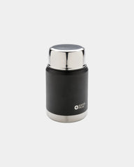 Lunchbox rvs geïsoleerd 500ml om te personaliseren - Zwart