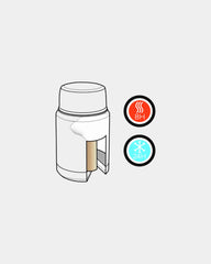 Lunchbox rvs geïsoleerd 500ml om te personaliseren - 5