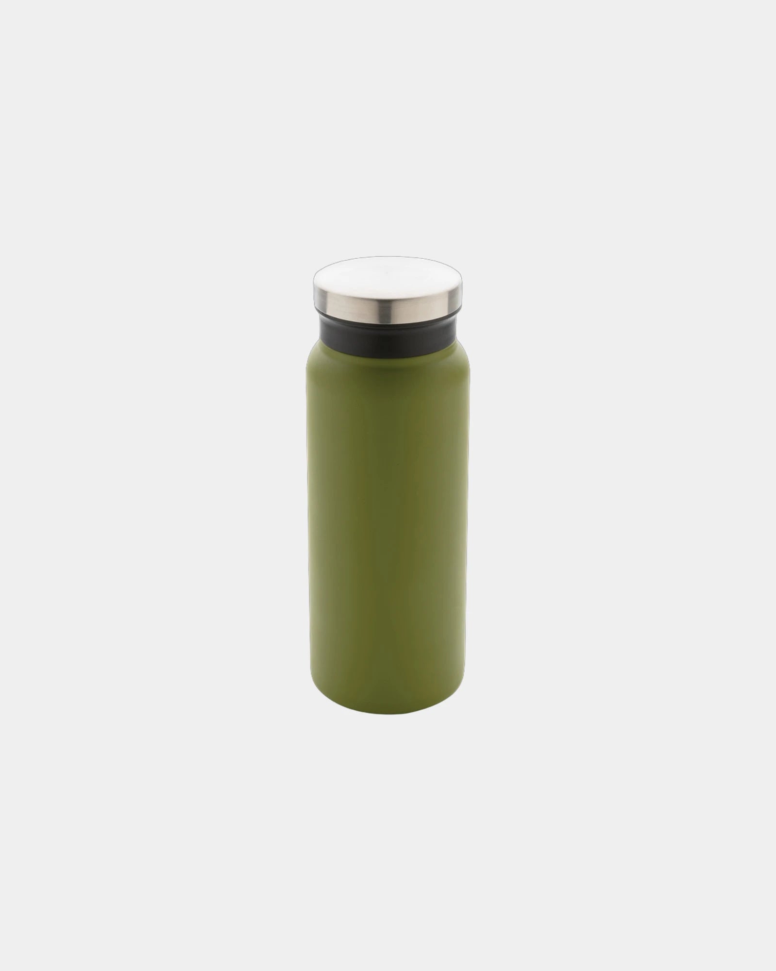 Thermosfles van gerecycled rvs RCS om te personaliseren - Groen