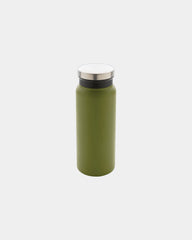Thermosfles van gerecycled rvs RCS om te personaliseren - Groen