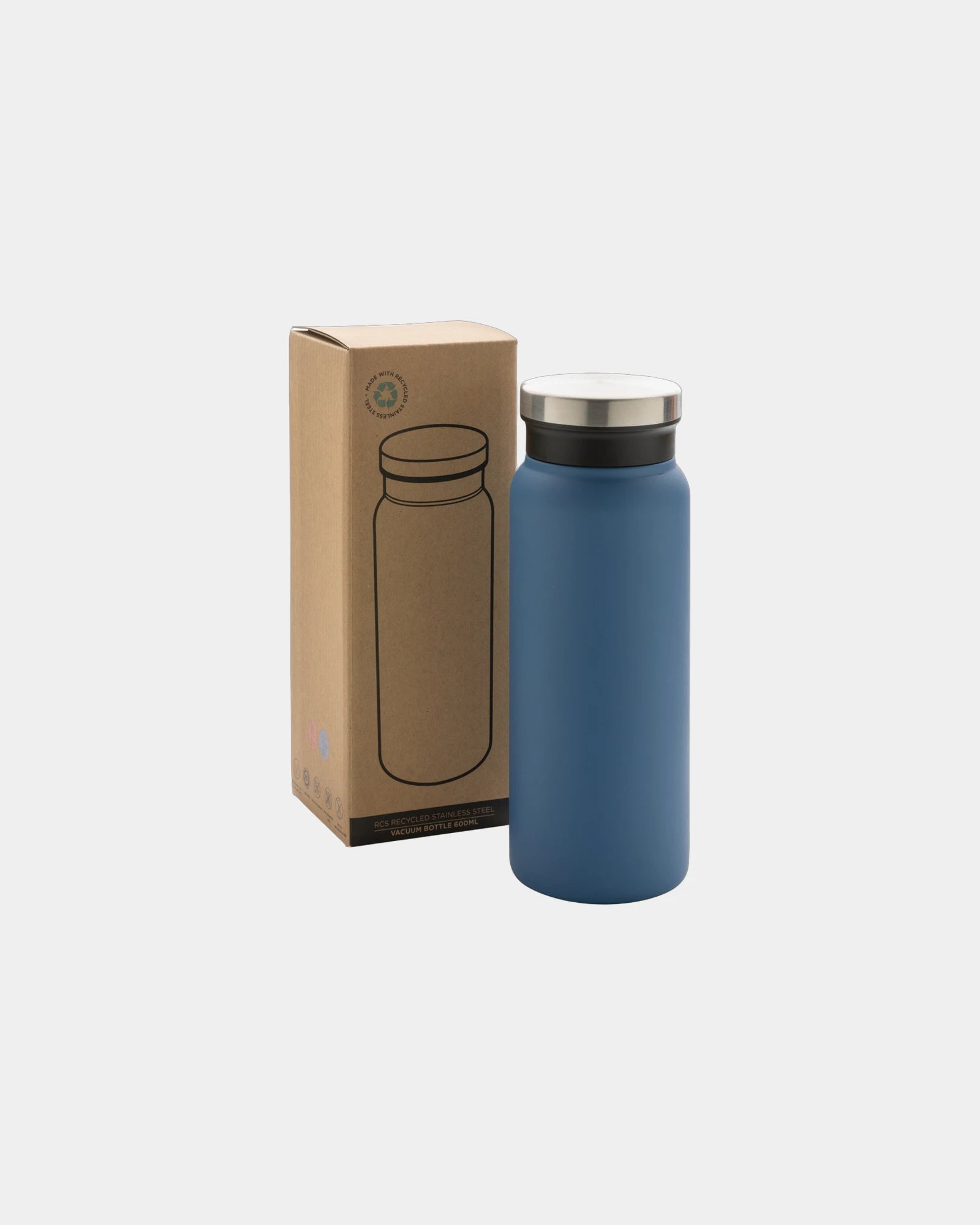 Thermosfles van gerecycled rvs RCS om te personaliseren - 11