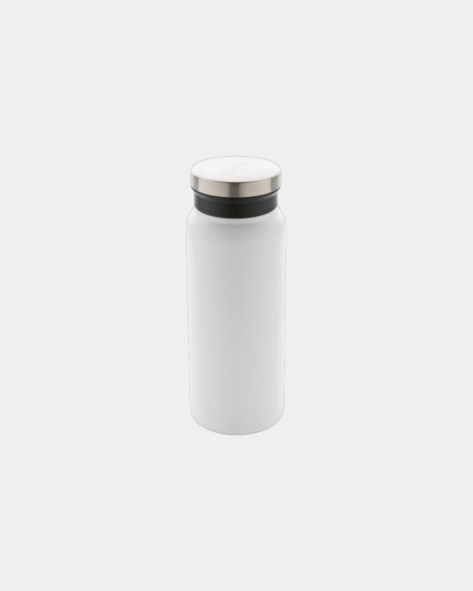 Thermosfles van gerecycled rvs RCS om te personaliseren - Wit