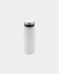 Thermosfles van gerecycled rvs RCS om te personaliseren - Wit