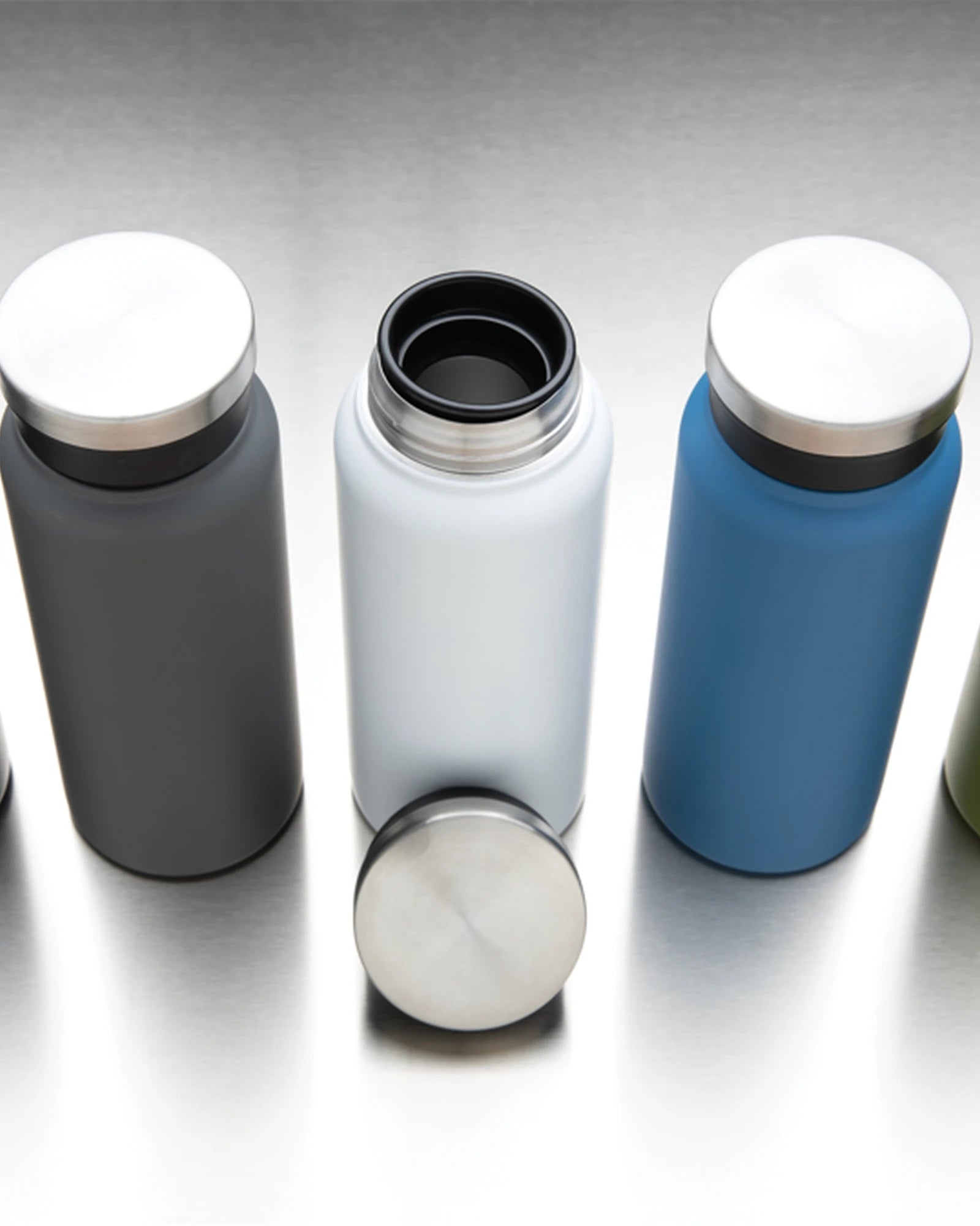 Thermosfles van gerecycled rvs RCS om te personaliseren - 19