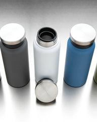 Thermosfles van gerecycled rvs RCS om te personaliseren - 19