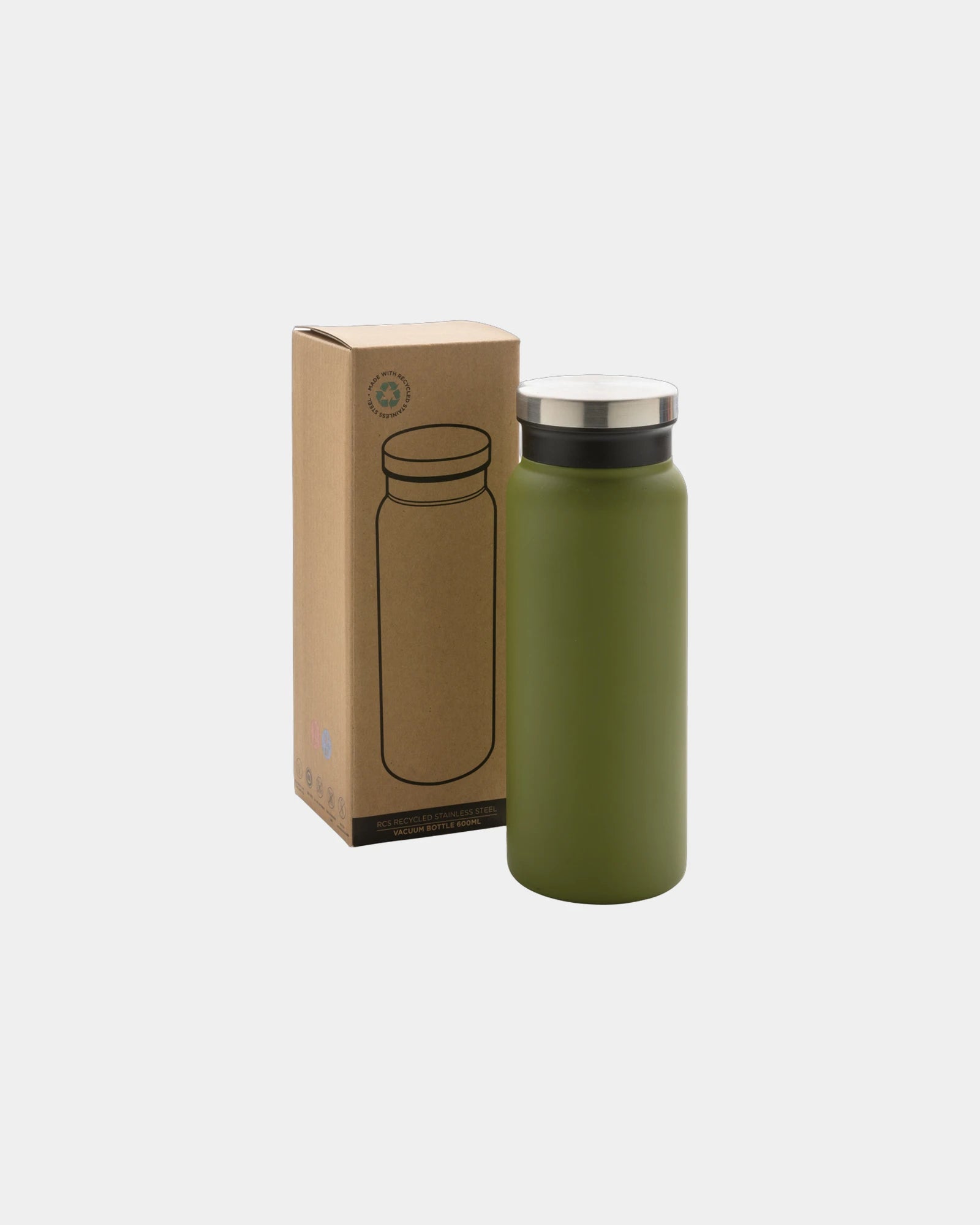 Thermosfles van gerecycled rvs RCS om te personaliseren - 17