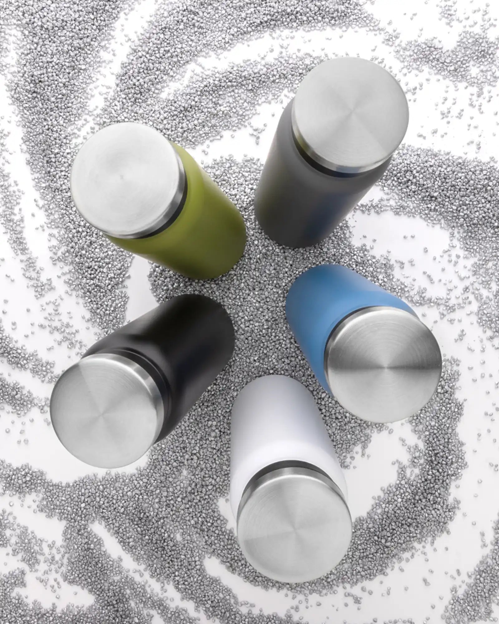 Thermosfles van gerecycled rvs RCS om te personaliseren - 20