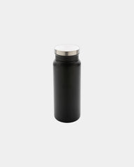 Thermosfles van gerecycled rvs RCS om te personaliseren - Zwart