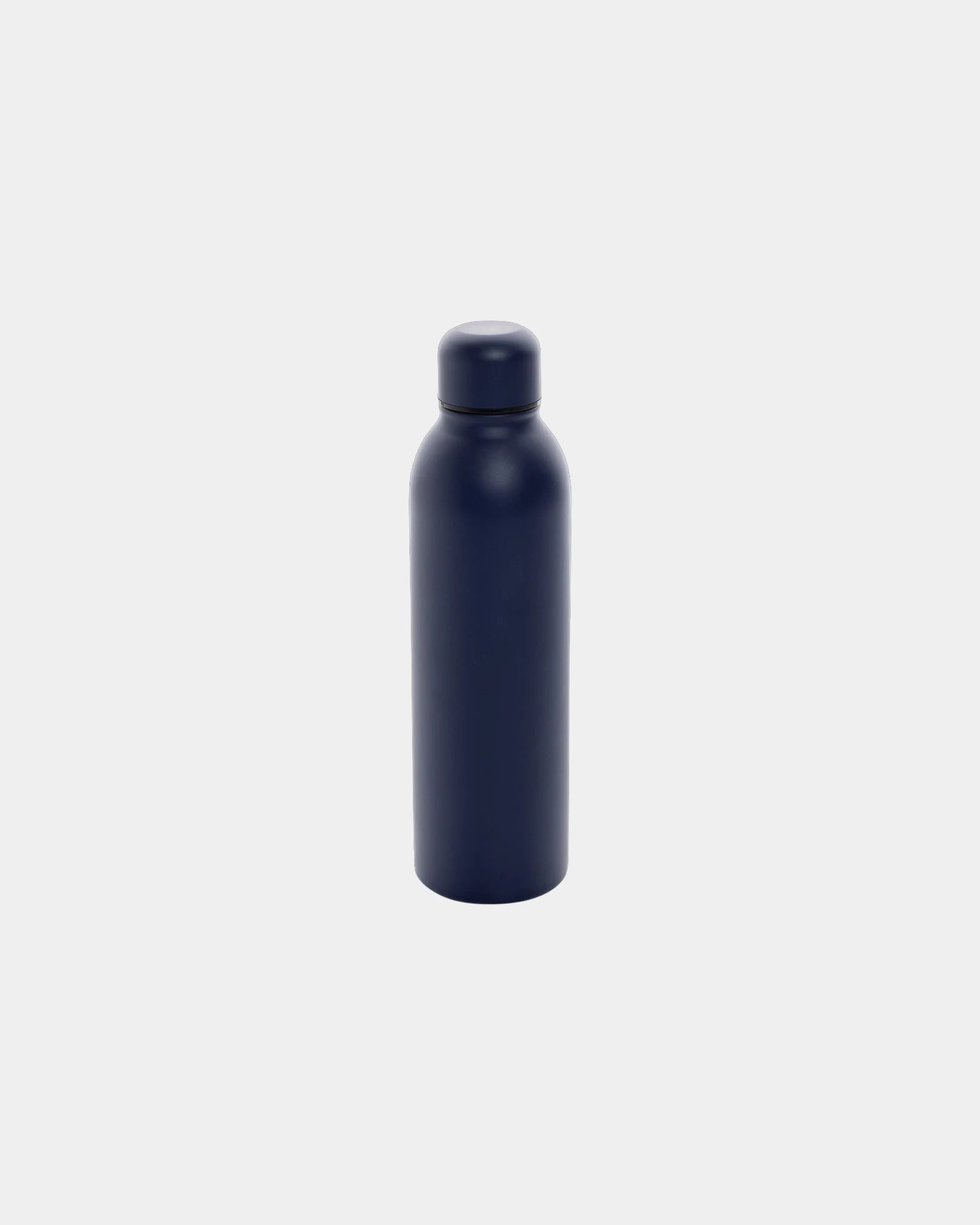 Thermosfles van gerecycled RVS 500ml om te personaliseren - Marineblauw