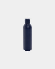Thermosfles van gerecycled RVS 500ml om te personaliseren - Marineblauw