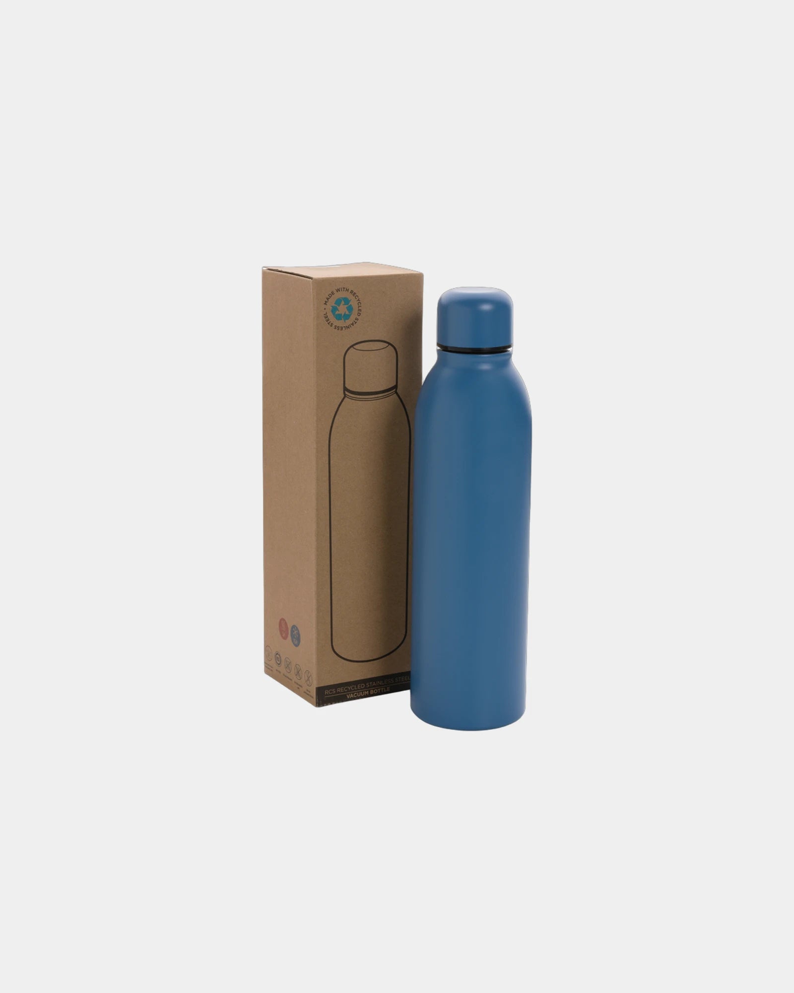 Thermosfles van gerecycled RVS 500ml om te personaliseren - 33