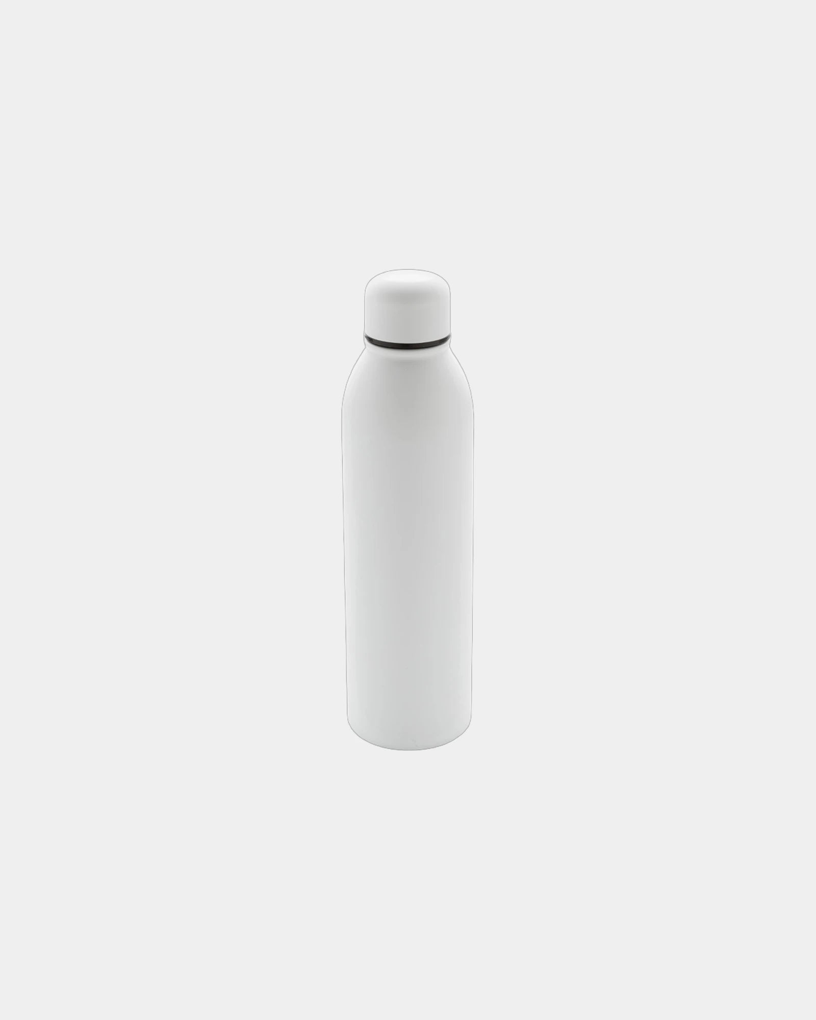 Thermosfles van gerecycled RVS 500ml om te personaliseren - Wit