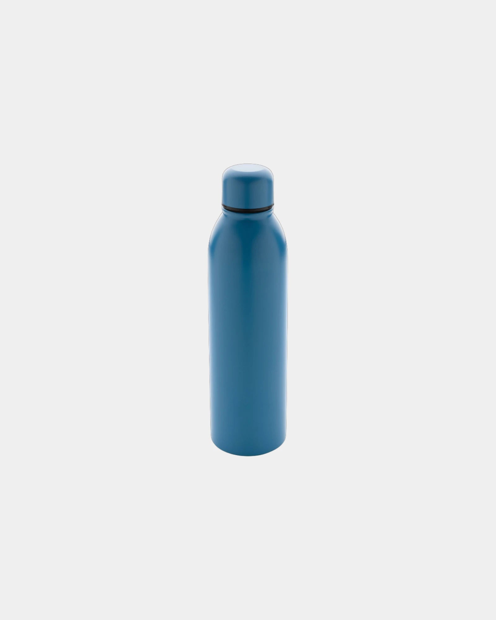 Thermosfles van gerecycled RVS 500ml om te personaliseren - Blauw