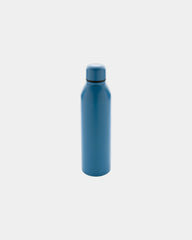 Thermosfles van gerecycled RVS 500ml om te personaliseren - Blauw