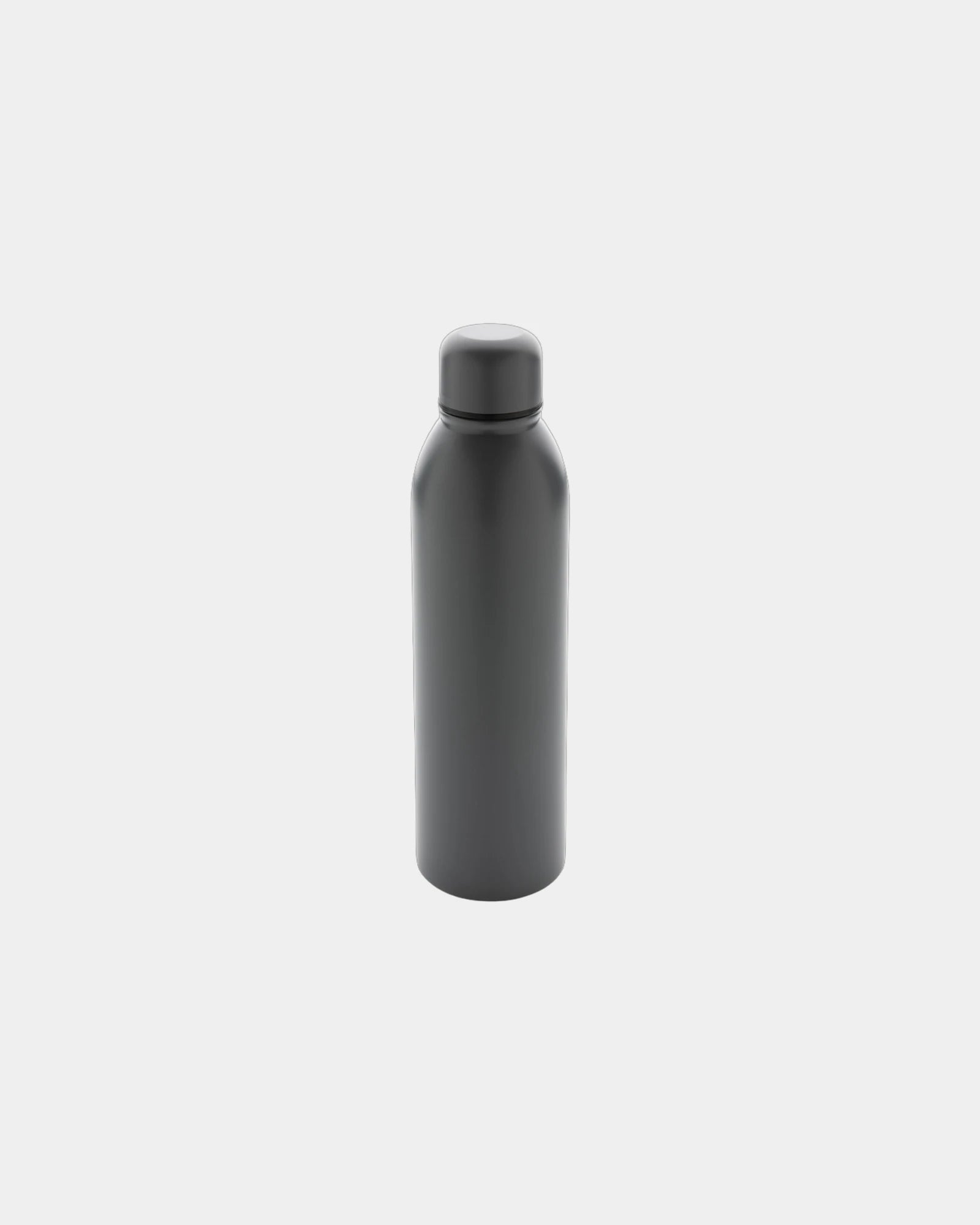 Thermosfles van gerecycled RVS 500ml om te personaliseren - Antraciet