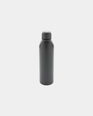 Thermosfles van gerecycled RVS 500ml om te personaliseren - Antraciet