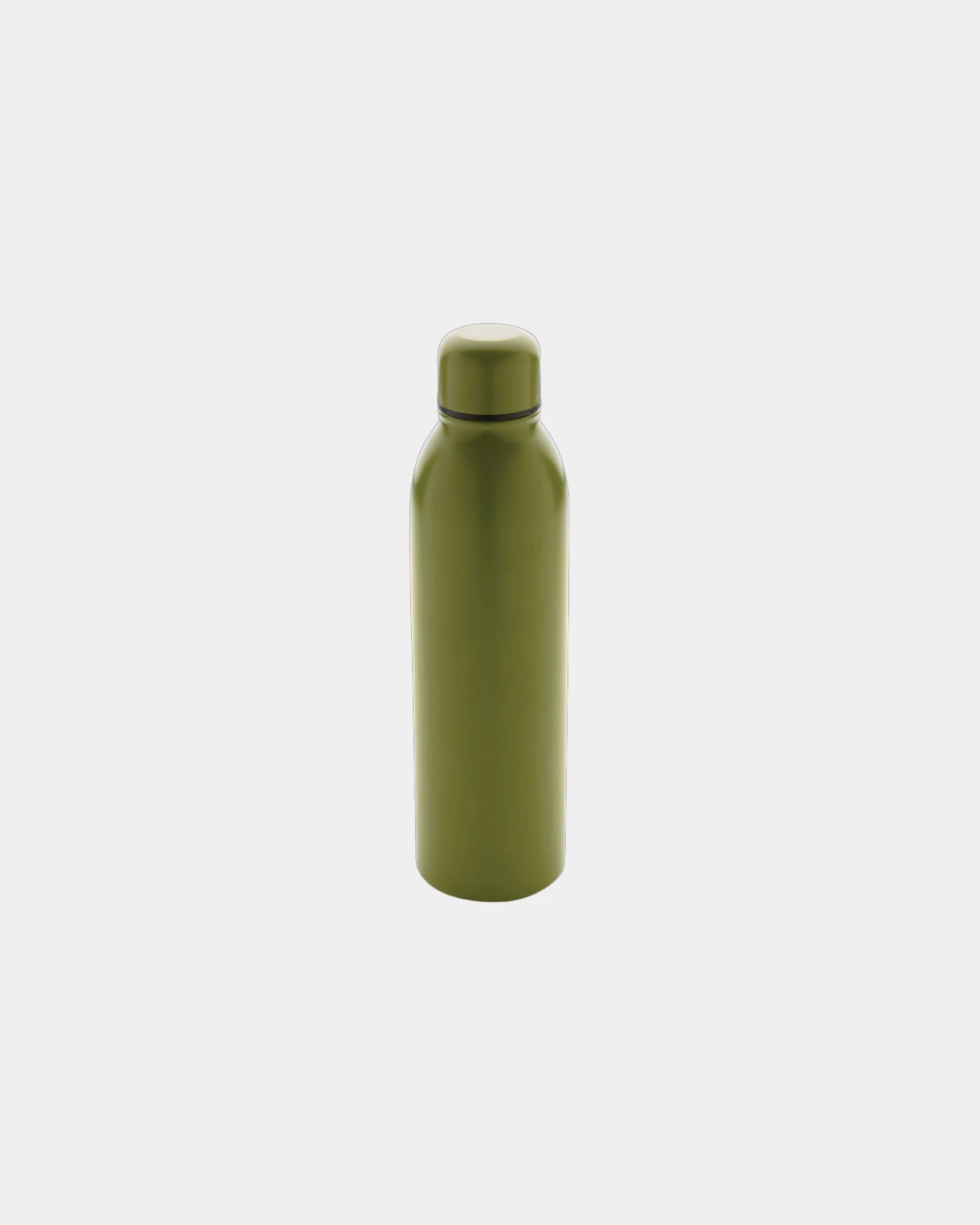 Thermosfles van gerecycled RVS 500ml om te personaliseren - Groen