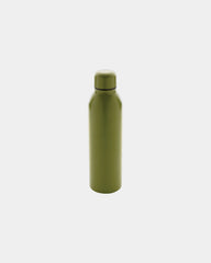 Thermosfles van gerecycled RVS 500ml om te personaliseren - Groen