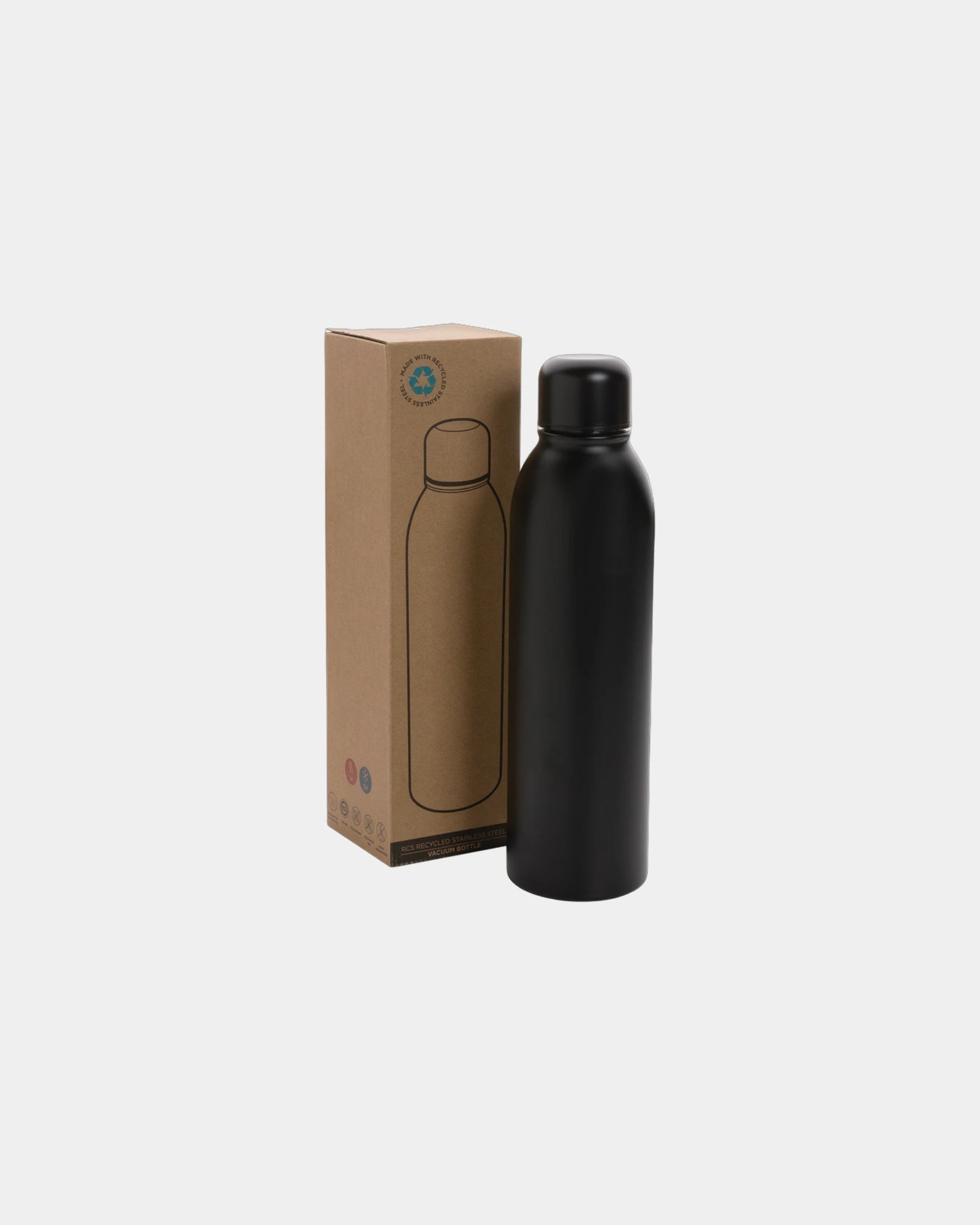 Thermosfles van gerecycled RVS 500ml om te personaliseren - 5
