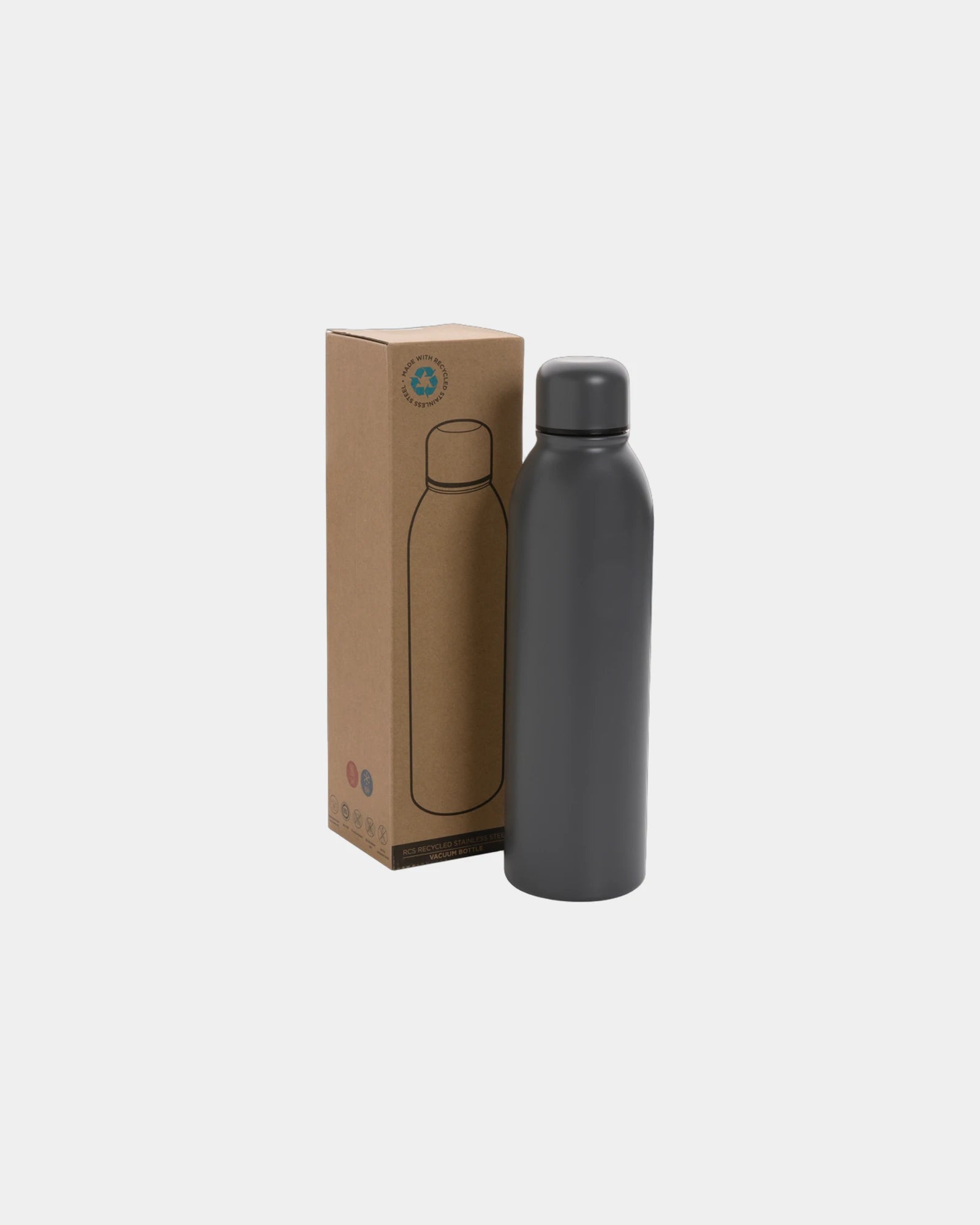 Thermosfles van gerecycled RVS 500ml om te personaliseren - 14