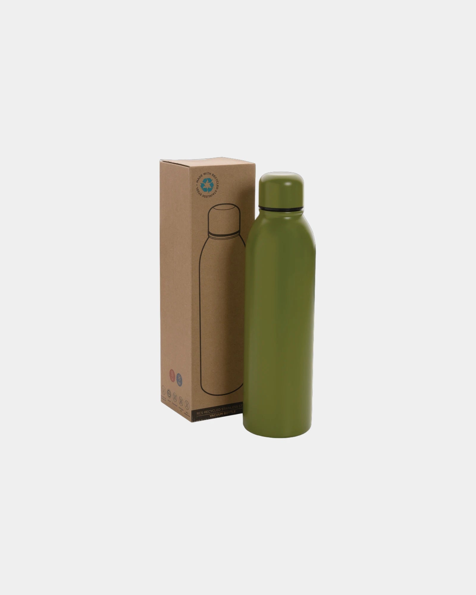 Thermosfles van gerecycled RVS 500ml om te personaliseren - 41