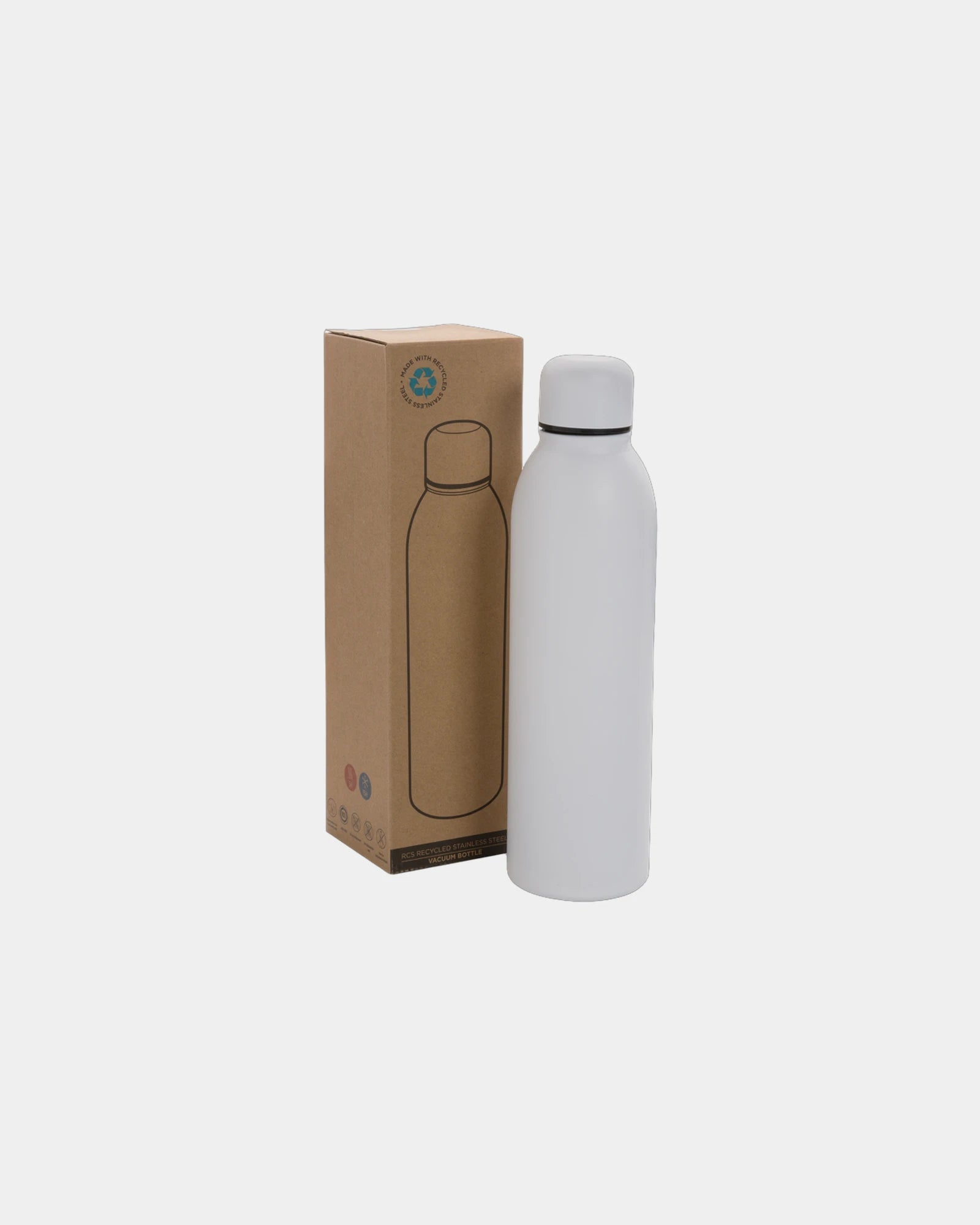 Thermosfles van gerecycled RVS 500ml om te personaliseren - 25
