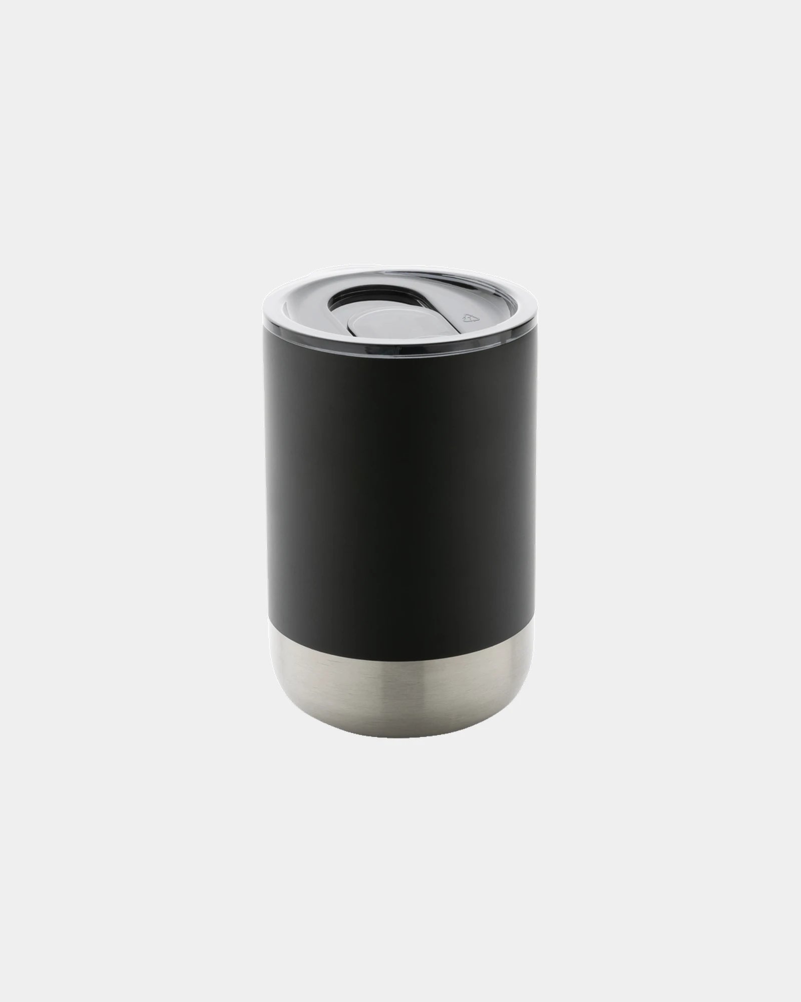Mug gerecycled rvs RCS 360ml om te personaliseren - Zwart
