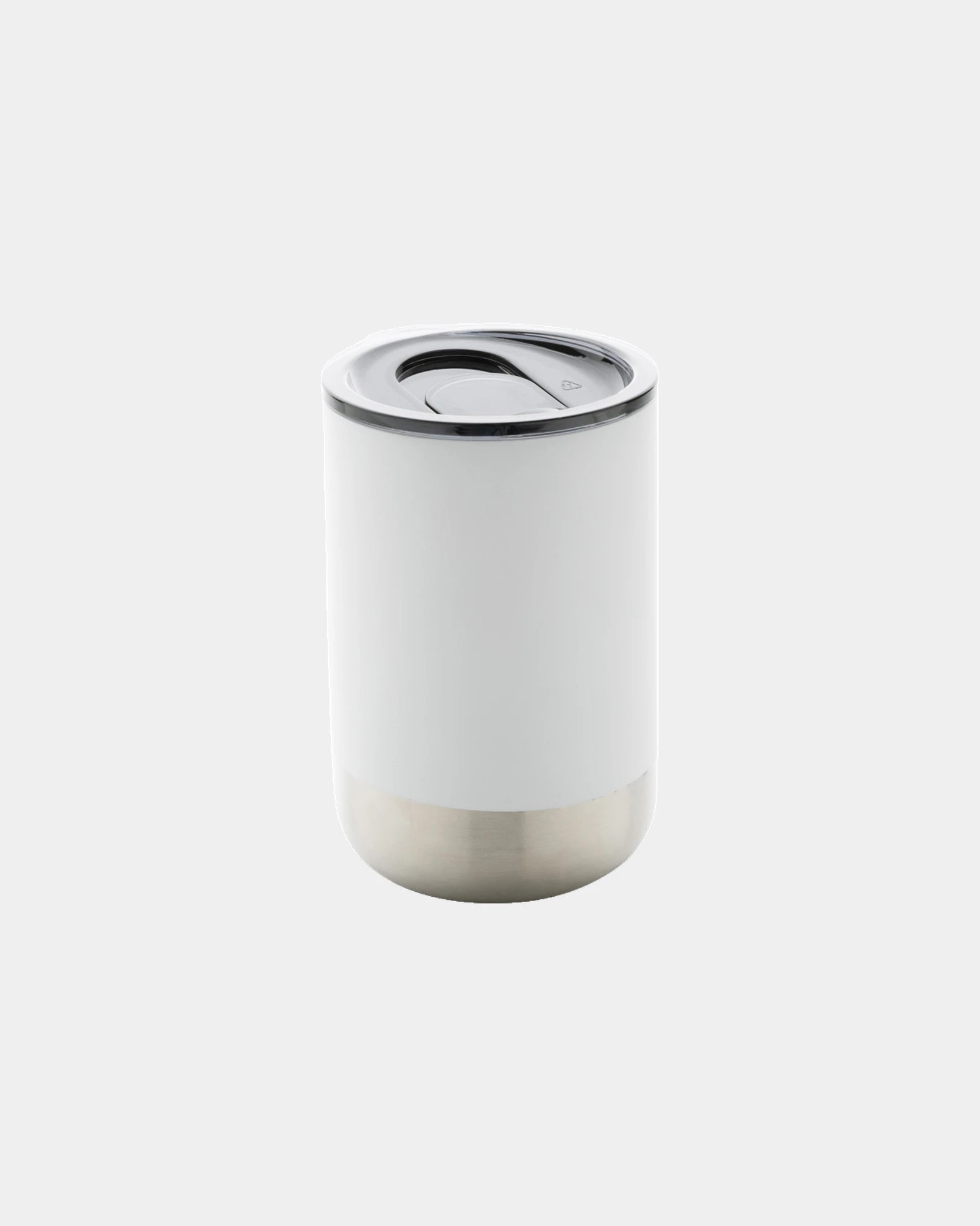 Mug gerecycled rvs RCS 360ml om te personaliseren - Wit