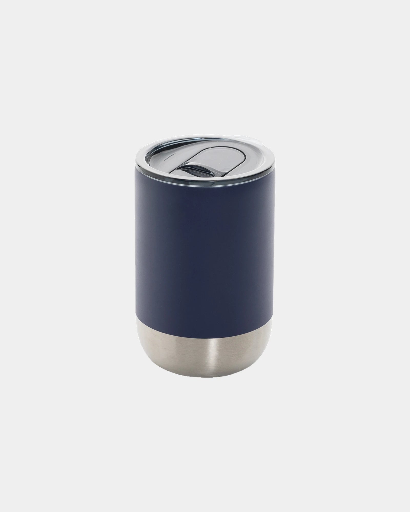 Mug gerecycled rvs RCS 360ml om te personaliseren - Marineblauw