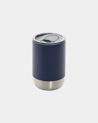 Mug gerecycled rvs RCS 360ml om te personaliseren - Marineblauw