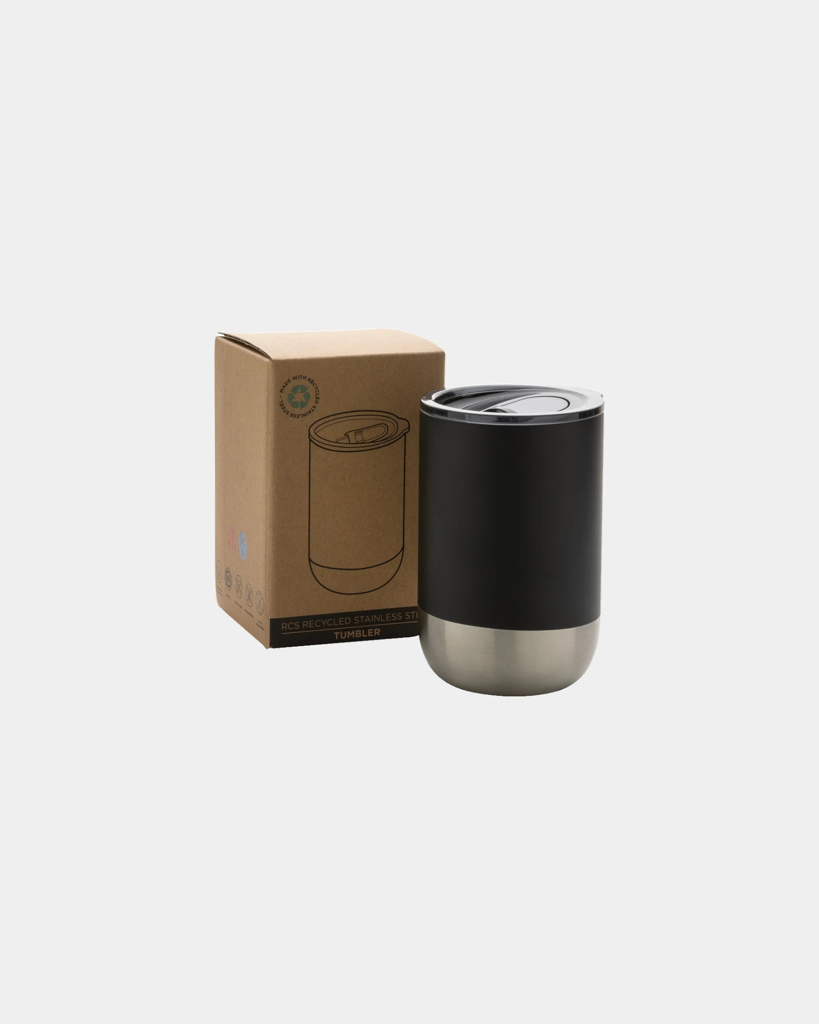 Mug gerecycled rvs RCS 360ml om te personaliseren