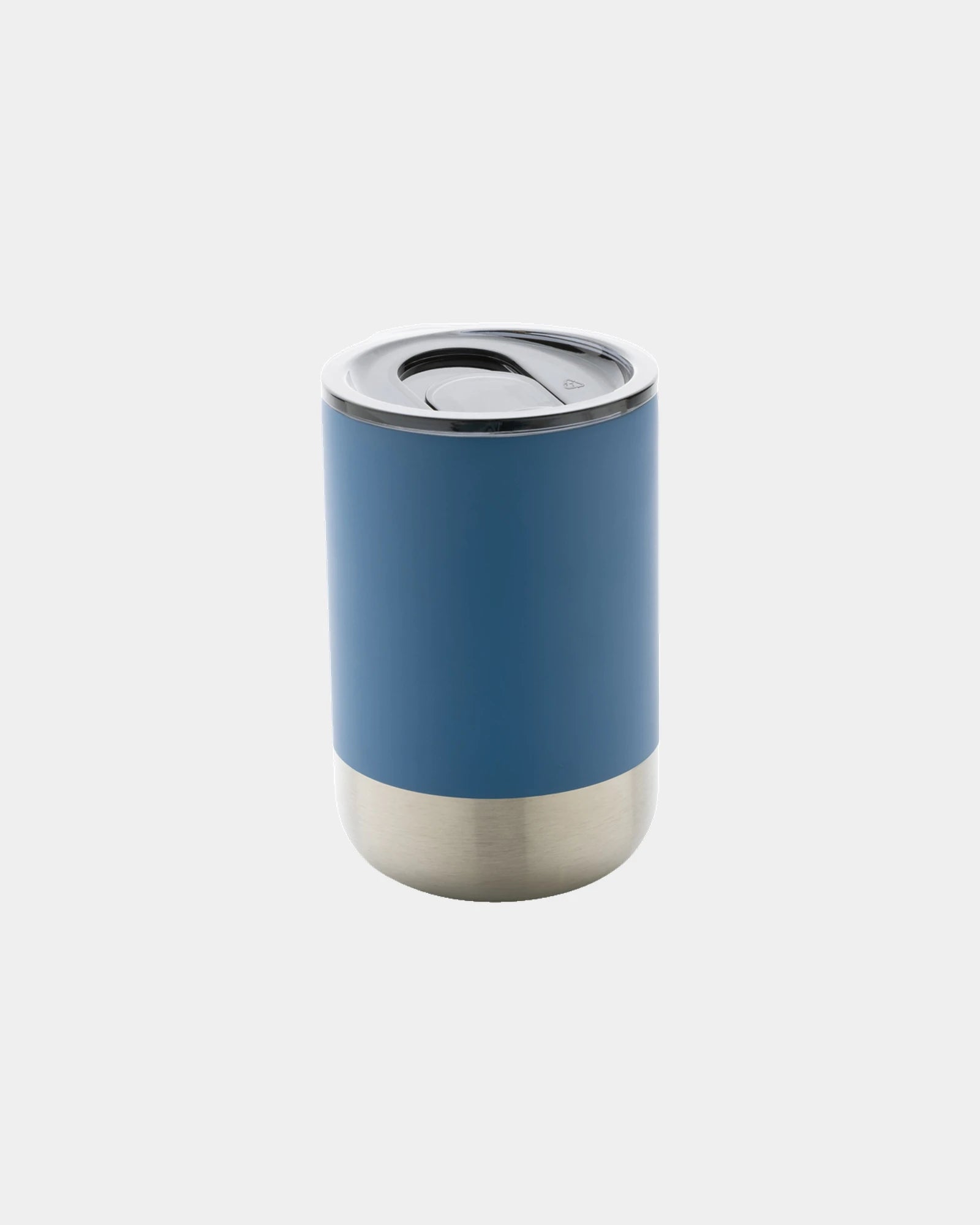 Mug gerecycled rvs RCS 360ml om te personaliseren - Blauw