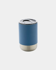 Mug gerecycled rvs RCS 360ml om te personaliseren - Blauw