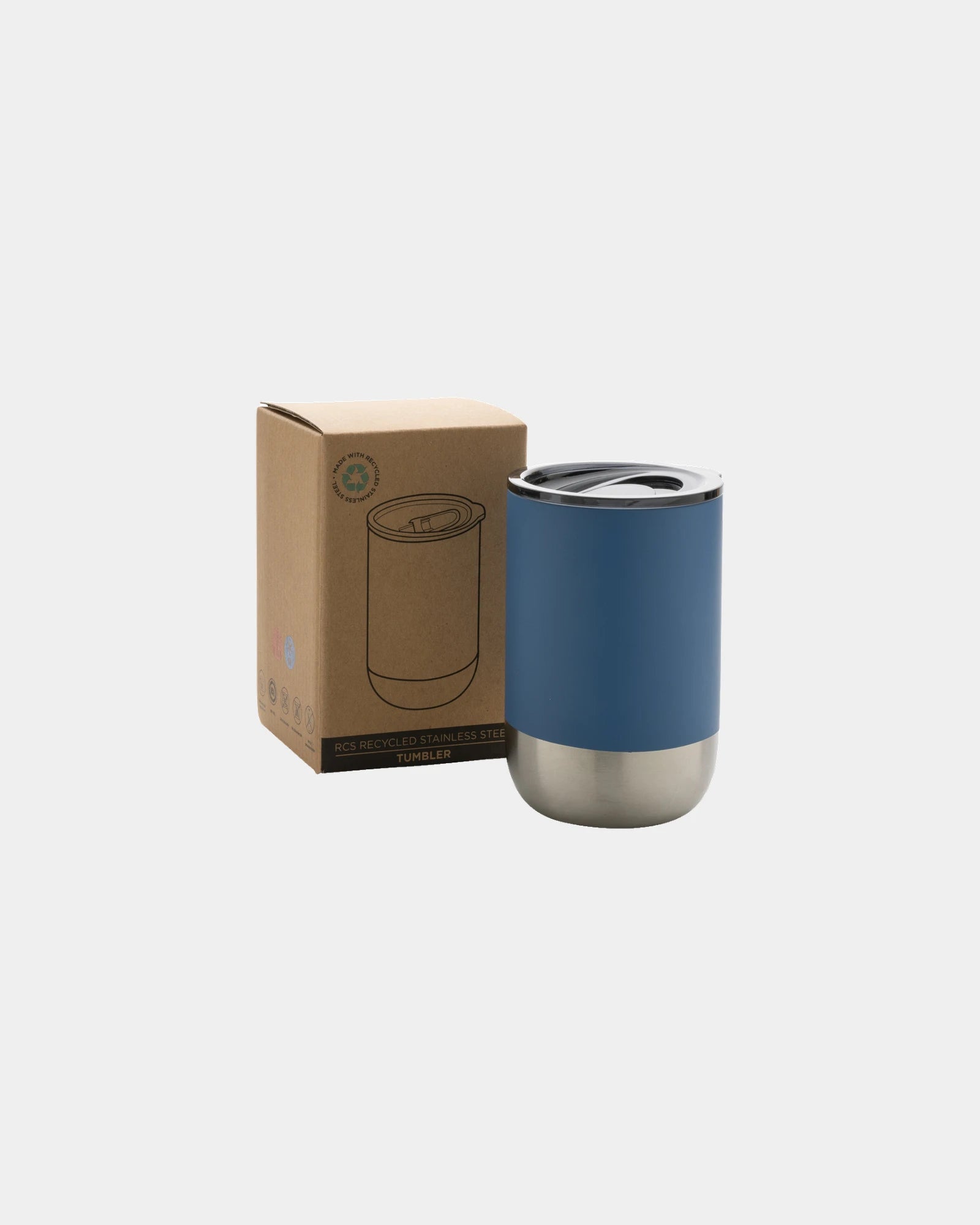 Mug gerecycled rvs RCS 360ml om te personaliseren