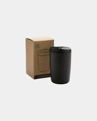 Mug gerecycled PP GRS met klepdeksel om te personaliseren - 1