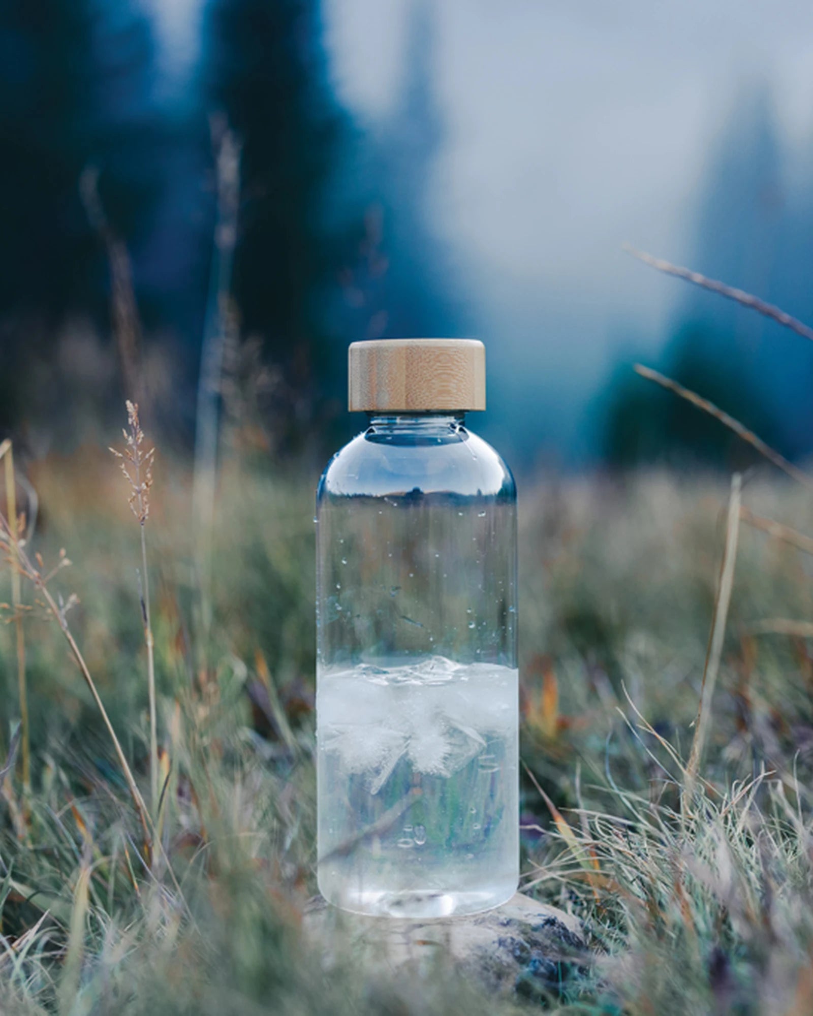 Drinkfles RPET gerecycled bamboe deksel om te personaliseren - 7