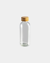 Drinkfles RPET gerecycled bamboe deksel om te personaliseren - 3